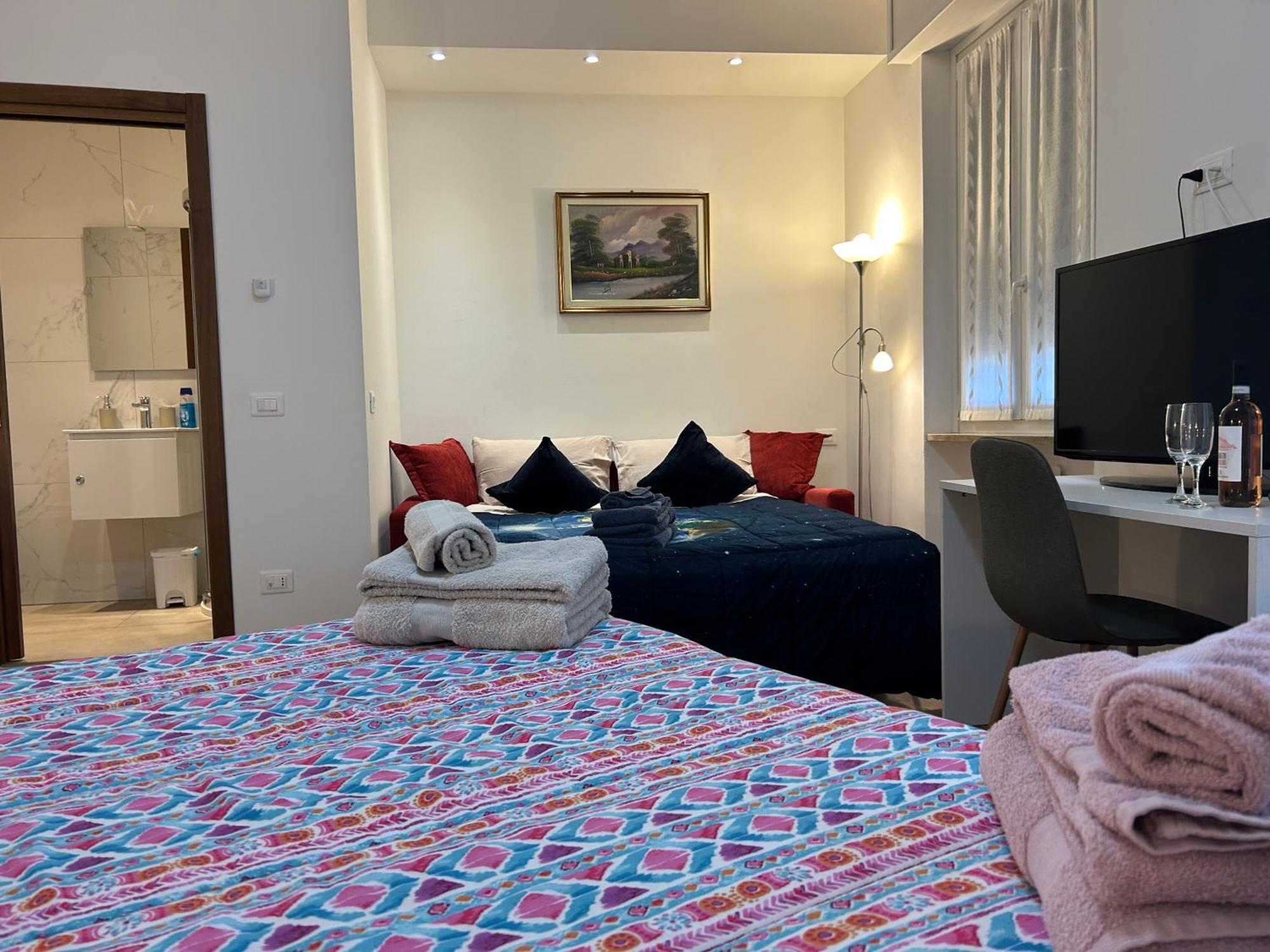 Valverde Apartment And Rooms Verona Exterior foto